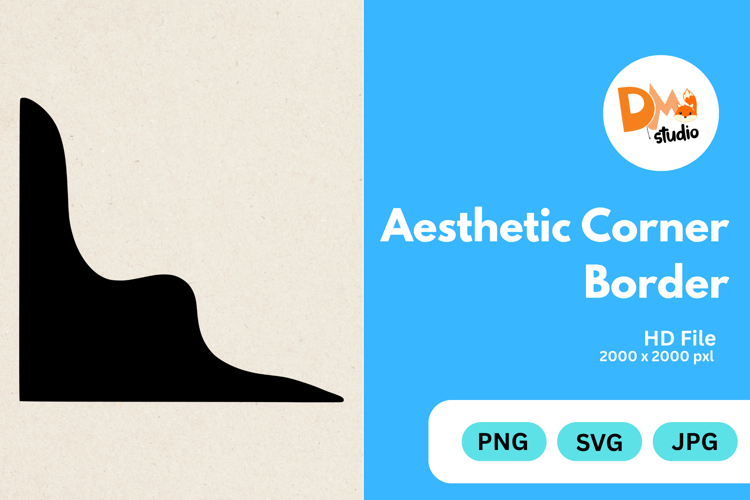 Aesthetic Corner Border