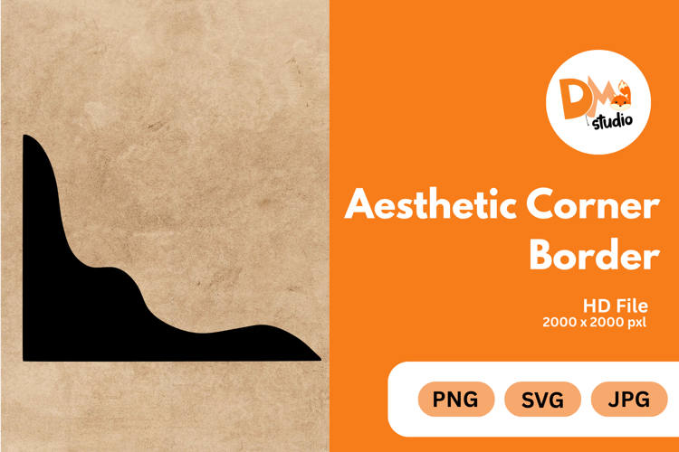 Aesthetic Corner Border