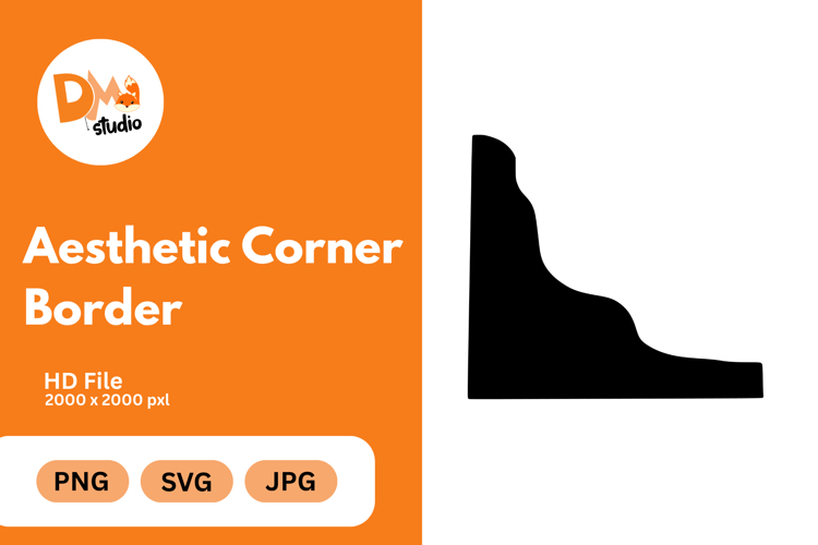 Decorative Frame Svg Image 8