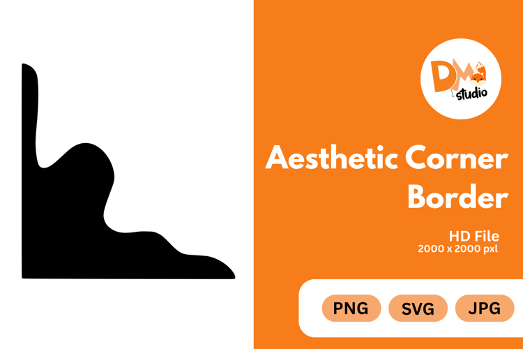 Decorative Frame Svg Image 4