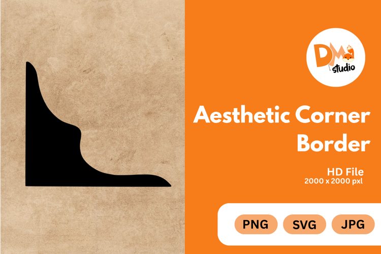 Decorative Frame Svg Image 3