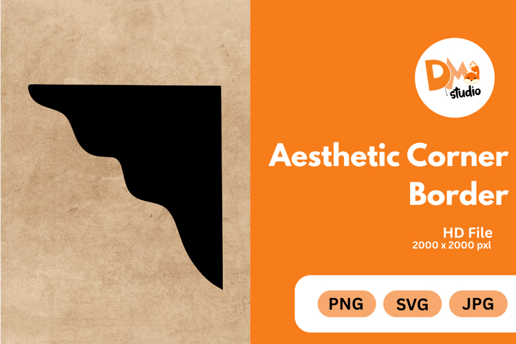 Aesthetic Corner Border
