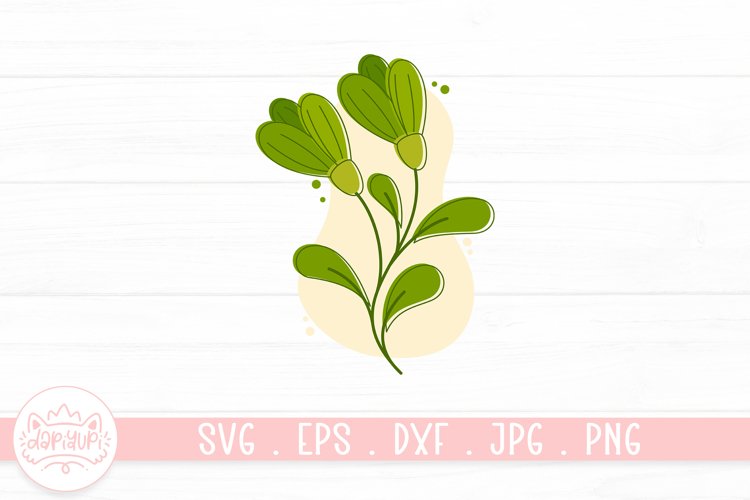 Aesthetic Floral Clipart Design | Floral Sticker