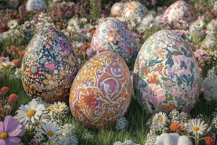 Easter Background Image 6