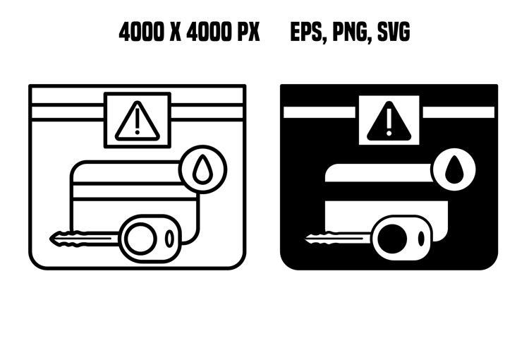 Evidence Bag Icons