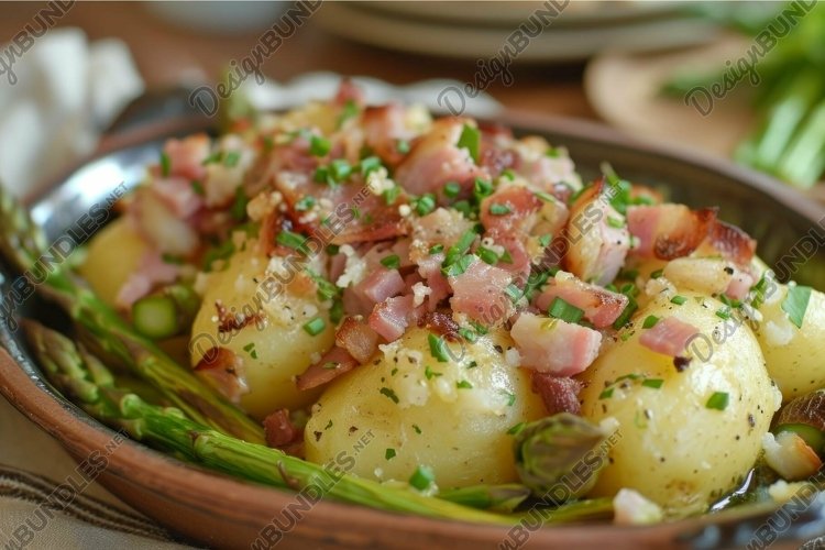 Asparagus Clipart Image 14