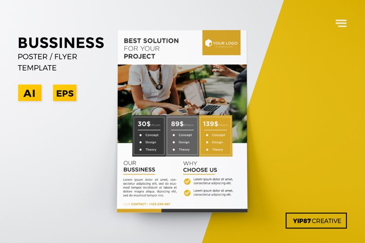 Business Flyer Template Image 16