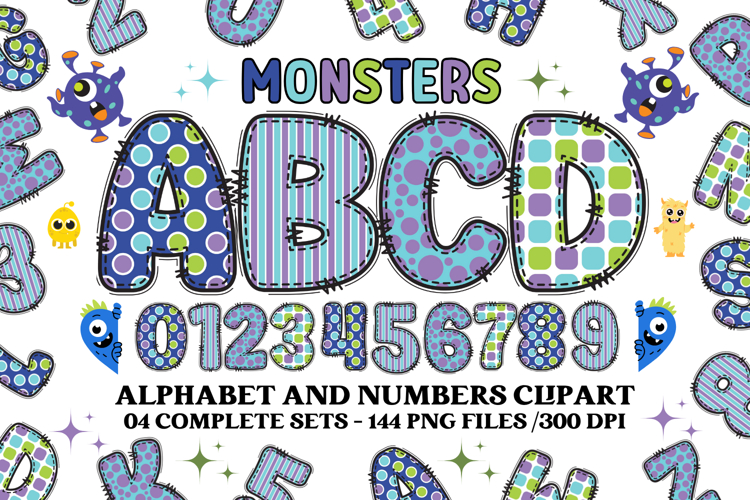 Sublimation Alphabet Image 9