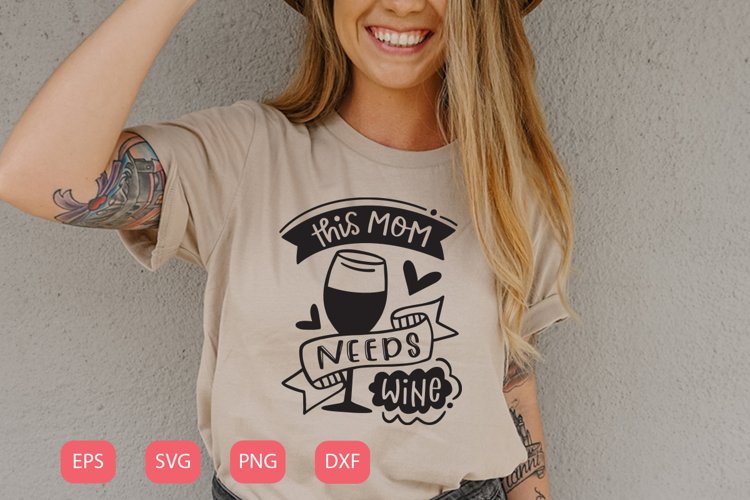 Funny Mom Svg Image 15