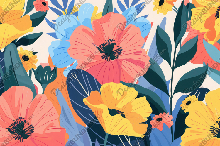 Floral Texture