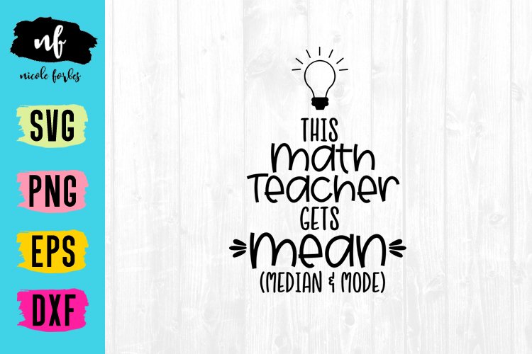 Teacher Sublimation Designs Image 20