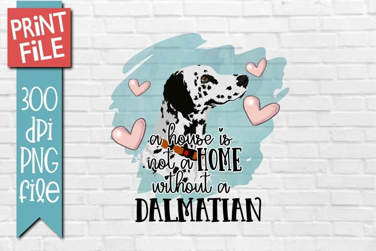 Dalmatian Clipart Image 5