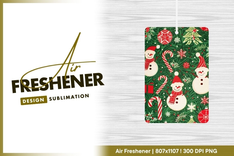 Snowman Sublimation Image 22