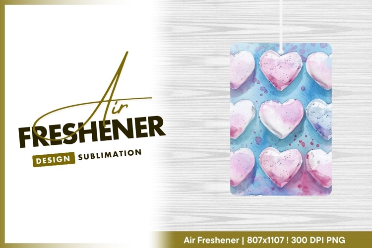 Pink Heart Background Image 16