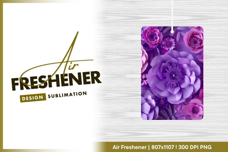 Purple Flowers Clipart Image 12