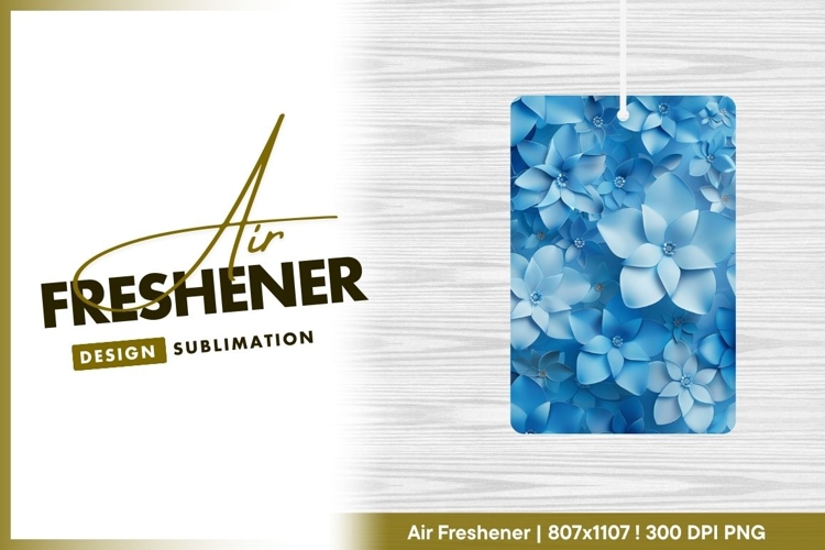 Blue Texture Image 12