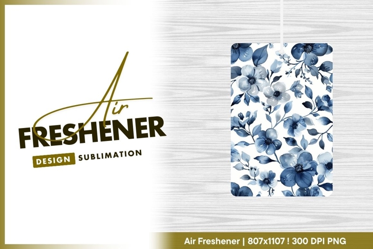 Blue Flowers Clipart Image 16