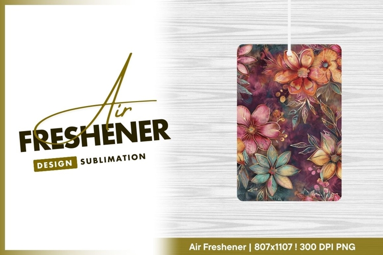 Floral Texture Image 8