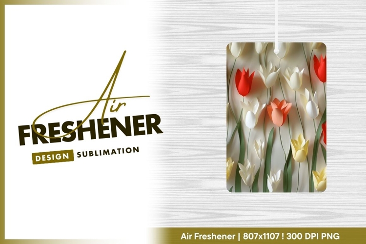 Tulips Clipart Image 17