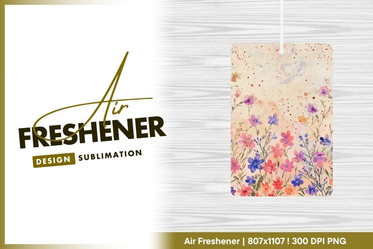 Watercolor Flowers Image 23