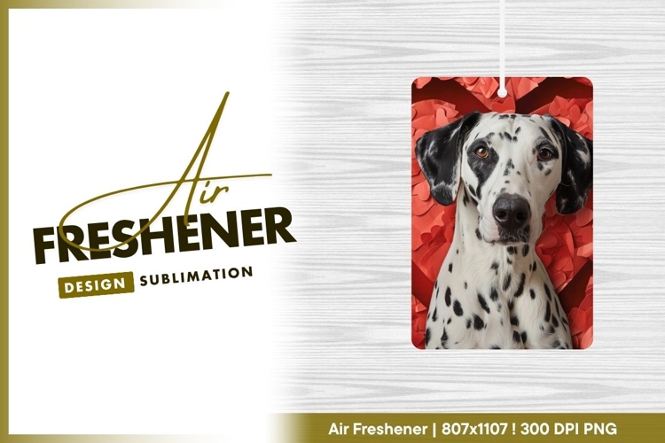 Dalmatian Clipart Image 9