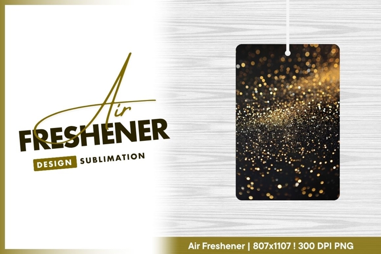 Gold Glitter Background Image 8