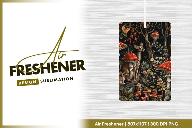 Embroidery Mushroom Image 14