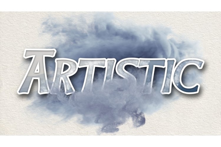 Art Text Effect #17 example image 1