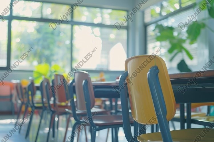 Classroom Clipart Image 24