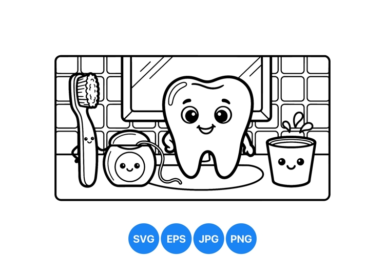 Tooth Illustration Image 7