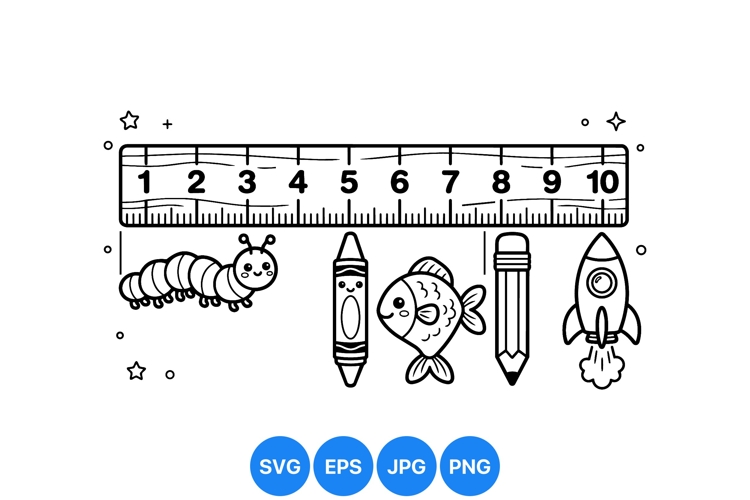 School Supplies Clipart Image 3