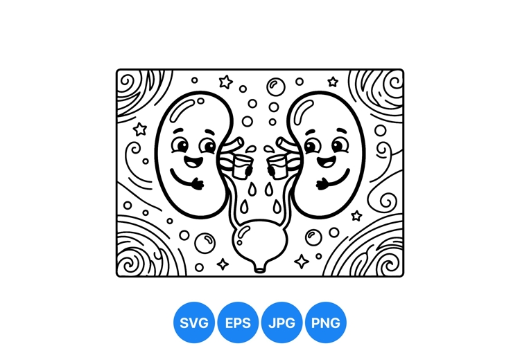 Kidney Clipart Image 6