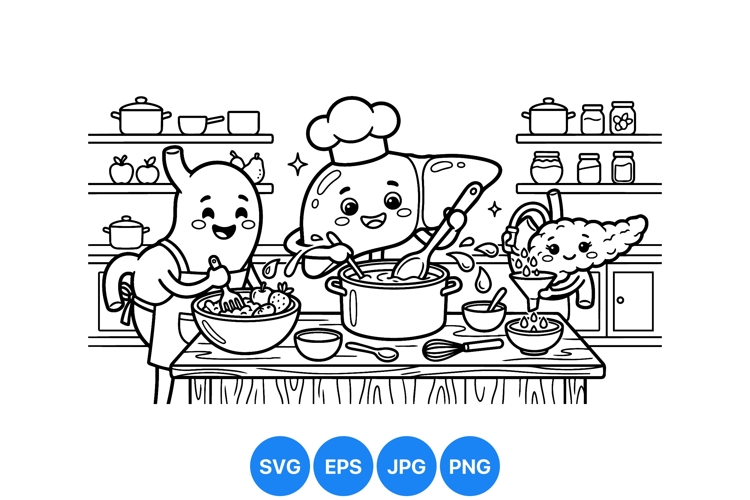 Chef Clipart Image 18