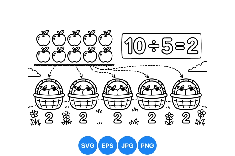 Apple Basket Clipart Image 10