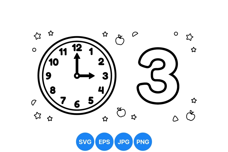 Clock Clipart Image 2
