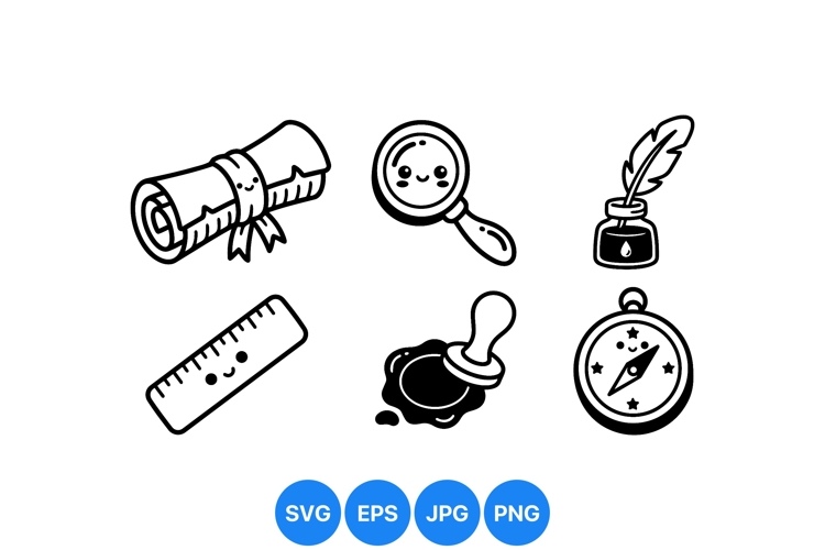 Black And White Icon Image 11