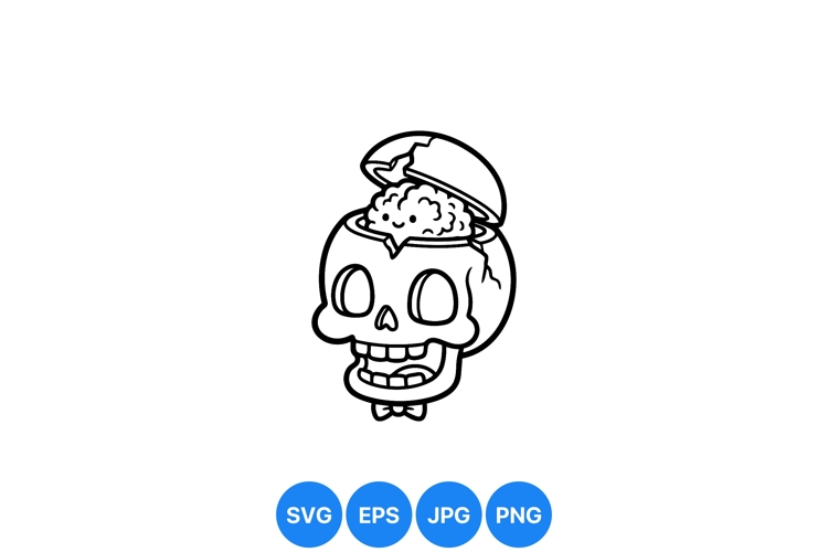 Skull Clipart Image 4