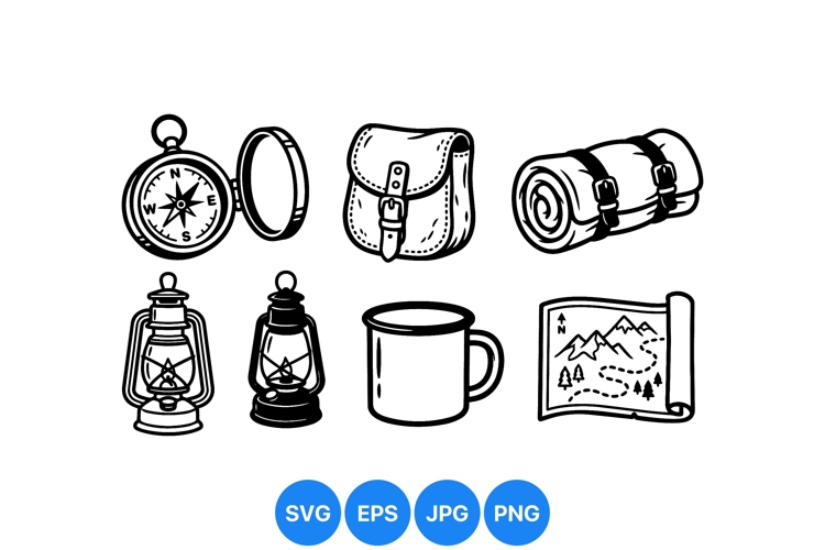 Hiking Graphic Image 5