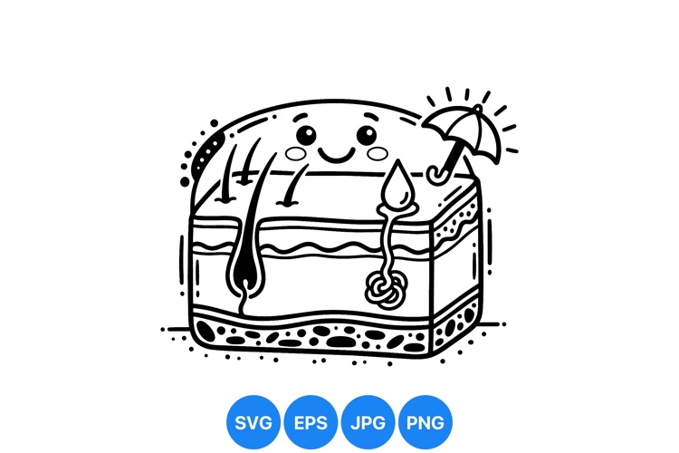 Hair Illustration Image 15