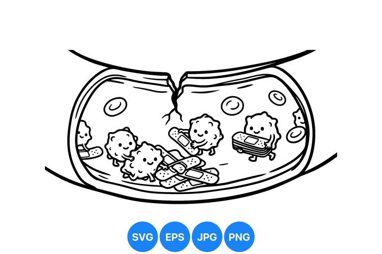 Cute Science Clipart Image 24