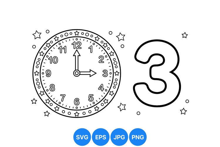 Clock Graphic Image 20