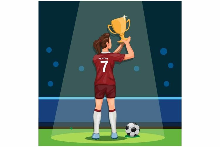 Trophy Vector Image 9