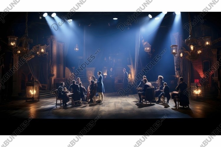 lighting spotlight studio background example image 1