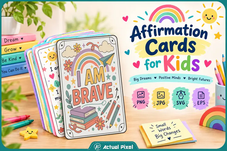 Affirmation Cards for Kids