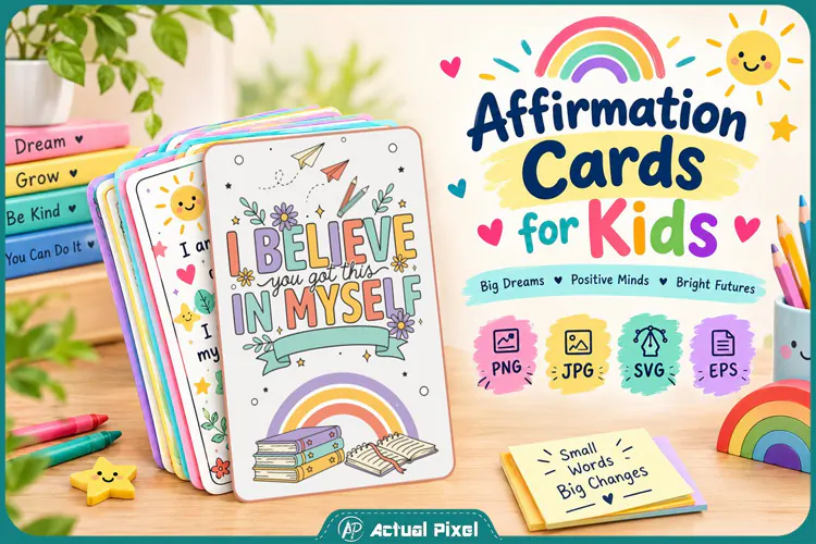 Affirmation Cards for Kids