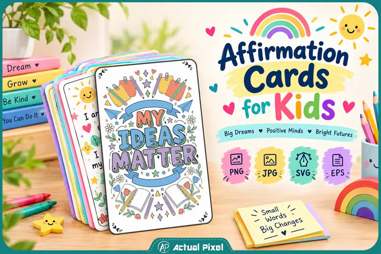 Affirmation Cards for Kids