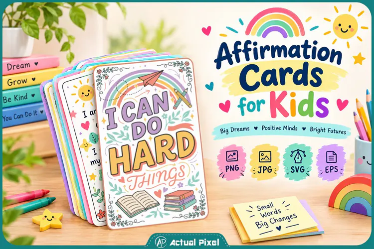 Affirmation Cards for Kids