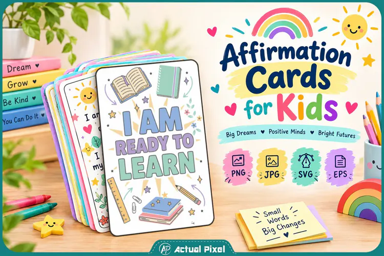 Affirmation Cards for Kids