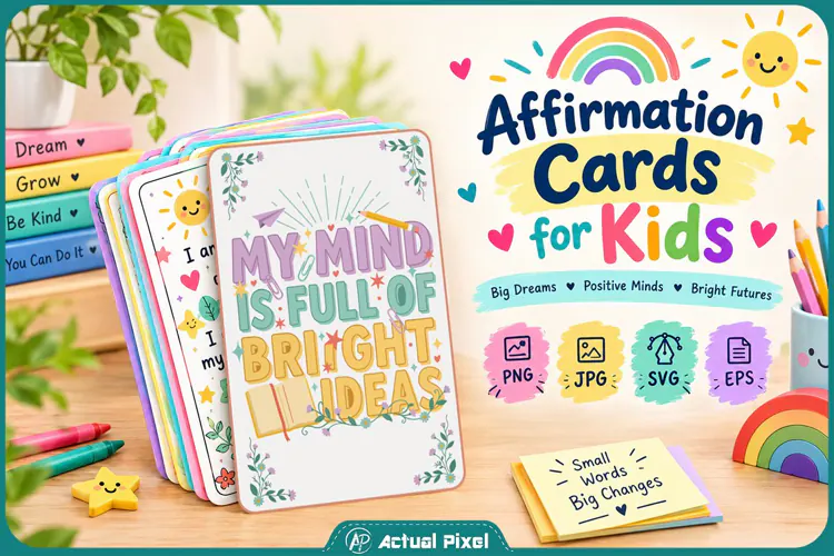 Affirmation Cards for Kids