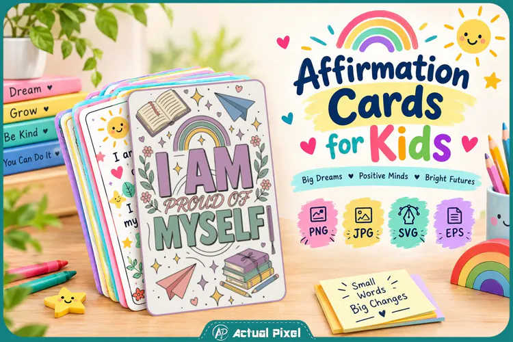 Affirmation Cards for Kids